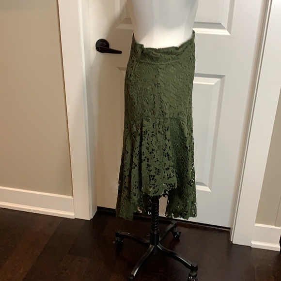 Zara asymmetrical skirt - Picture 3 of 8